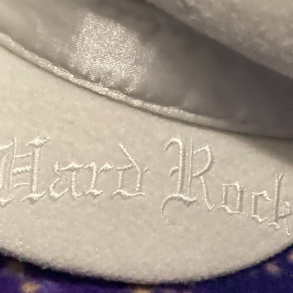 VINTAGE HARD ROCK CONDUCTER HAT ☆ - Picture 2 of 4